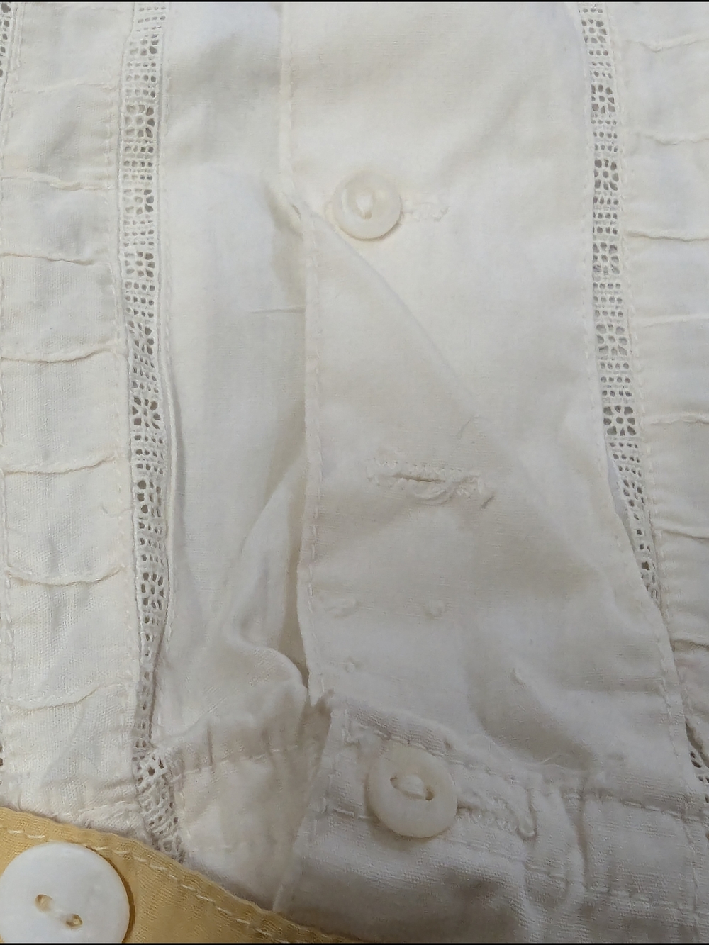 Vintage Boys "Goosey Gander" Romper Set with Yellow Beret - Picture 5 of 8